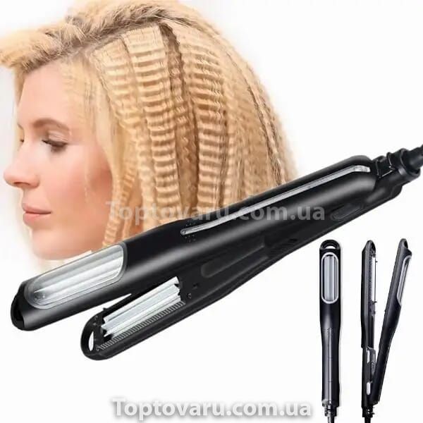 Плойка-автогофре Hair IRON AUTOMATIC CRIMPING XR-8808 9933 фото