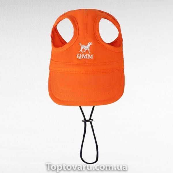 Кепка для собак для защиты от солнца М AND1677 Оранжевая 36023 фото