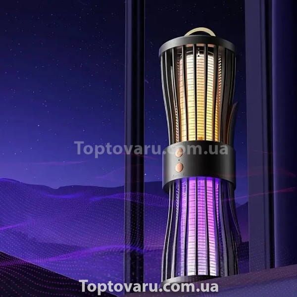 Лампа-знищувач антимоскітна LY-936 Чорна 27870 фото