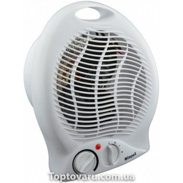 Тепловентилятор Wimpex WX 425 2000W Білий 2357 фото