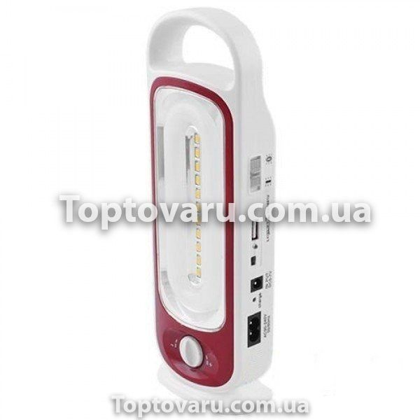 Аккумуляторный светильник Yajia YJ - 6881 U LED Power Bank с USB для зарядки телефона 6260 фото