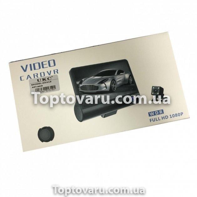 Видеорегистратор автомобильный на 3 камеры SD319/z233D DVR Full HD 1080P 6309 фото