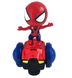 Дитяча іграшка машинка Super SPIDER Car з диско-світлом і музикою 2986 фото 2