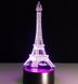 Настольный светильник New Idea 3D Desk Lamp Эйфелева башня 1537 фото 2