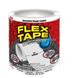 Надсильна клейка стрічка Flex Tape 10*152 см Біла 11175 фото 3
