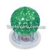 Лампа шар на подставке с вращающимися шаром RGB RD 5024 Зеленый 3768 фото 2