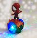 Дитяча іграшка машинка Super SPIDER Car з диско-світлом і музикою 2986 фото 6