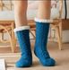 Шкарпетки антиковзні Huggle Slipper Socks Сині 6974 фото 1