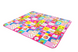 Детский игровой коврик развивающий 90*150 Розовый 14714 фото 1