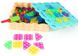 Детский развивающий конструктор игрушка Tu Le Hui "Diy Light Puzzle" на шурупах 200 деталей 2967 фото 3