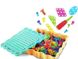 Дитячий розвиваючий конструктор іграшка Tu Le Hui "Diy Light Puzzle" на шурупах 200 деталей 2967 фото 5