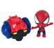 Дитяча іграшка машинка Super SPIDER Car з диско-світлом і музикою 2986 фото 4