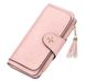 Жіночий гаманець для грошей Baellerry N2341 Рожевий 6030 фото 1