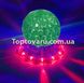 Лампа шар на подставке с вращающимися шаром RGB RD 5024 Зеленый 3768 фото 3