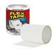 Надсильна клейка стрічка Flex Tape 10*152 см Біла 11175 фото 1