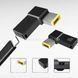Перехідник для ноутбука з Type-C на Square Plug 5.5&times;2.1mm Чорний 33519 фото 5