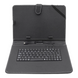 Чехол для планшета универсальный с клавиатурой с диагональю 10" Black Черный 12570 фото 1