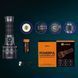 Фонарь ручной аккумуляторный повышенной мощности поисковый YEMAO YM-A3T 1+18LED Черный с серым 37251 фото 9
