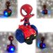 Дитяча іграшка машинка Super SPIDER Car з диско-світлом і музикою 2986 фото 1