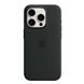 Чехол для смартфона Silicone Full Case AAA MagSafe IC for iPhone 15 Pro Max Black 18828 фото 1