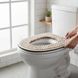 Чехол-сидение на унитаз Toilet seat cover AND 03 Коричневый 33565 фото 2