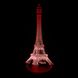 Настільний світильник New Idea 3D Desk Lamp Ейфелева вежа 1537 фото 3