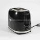 Тостер електричний горизонтальний автоматичний для хліба на 2 тости DSP 850W KC 2045 Чорний 10900 фото 3