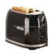 Тостер електричний горизонтальний автоматичний для хліба на 2 тости DSP 850W KC 2045 Чорний 10900 фото 4