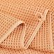Комплект полотенец 2шт из микрофибры 135*65см+35*70см 31877 Оранжевый 32420 фото 2