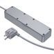 Подовжувач мережевий BOROFONE BAC8 Power 3-position socket (1C3A) (EU/GER) 3м Чорний 37864 фото 6