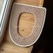 Чехол-сидение на унитаз Toilet seat cover AND 03 Коричневый 33565 фото 4