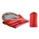 Спальный мешок туристический с односторонней молнией (А11) 190 х 70см Красный 7357 фото 2