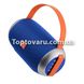 Портативная Bluetooth Колонка TG112 Синяя 5992 фото 3
