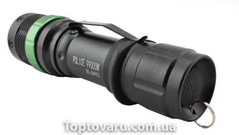 Ліхтарик Bailong Police BL-8455 XPE 1253 фото