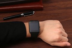 Розумний Годинник Smart Watch GT08 black 101 фото