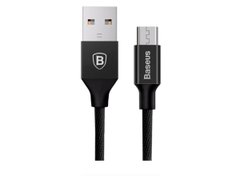 Кабель Baseus Yiven Cable For Micro 1M Black CAMYW-A01-00001 фото