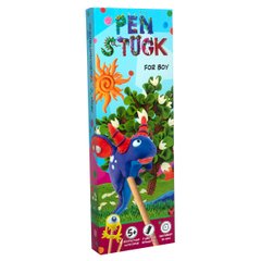 Набір для творчості Strateg Pen Stuck for boy россійскою мовою (30710) 30710-00002 фото