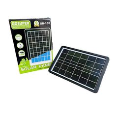 Портативна сонячна панель GDSUPER GD-100 8W 9450 фото
