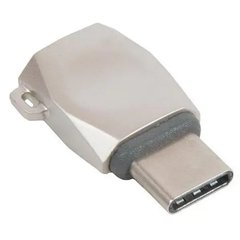 Переходник OTG Hoco UA8 Micro USB - Type-C Stell 11184 фото