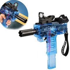 Електричний іграшковий пістолет UZI SMG з м'якою кулею 7187 фото