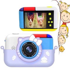 Дитячий цифровий фотоапарат Smart Kids TOY G 6 Hello Kitty Blue 3285 фото