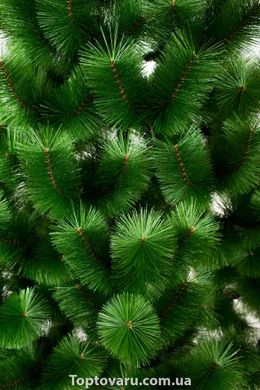 Штучна сосна 1 м пухнаста світло-зелена Мікс 2870 фото