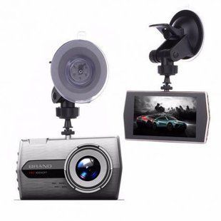 Автомобільний відеореєстратор з двома камерами заднього виду DVR SD450 FullHD 1080P 6310 фото