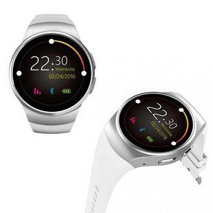 Розумні смарт-годинник Smart Watch F13 Silver 7783 фото