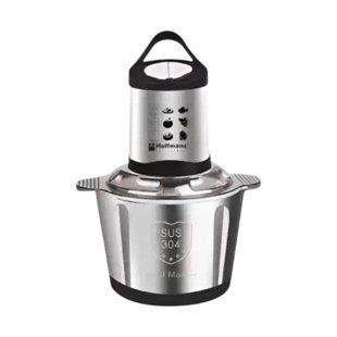 Подрібнювач металевий Hoffmans HM-8840 2L 1200W Сірий 38085 фото