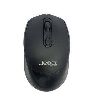Мышь компьютерная беспроводная с аккумулятором JEDEL W380 Черная 30127 фото