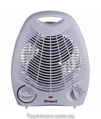 Тепловентилятор Wimpex WX 424 2000W Білий 2358 фото