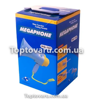 Гучномовець Megaphone HQ-108, дальність 200 м 4439 фото