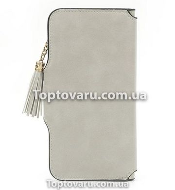 Жіночий гаманець для грошей Baellerry N2341 Сірий 6031 фото