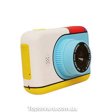 Дитячий цифровий фотоапарат Smart Kids TOY G 6 Hello Kitty Blue 3285 фото